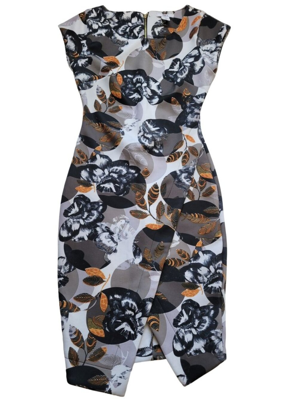 Nordstrom Bar 111 Sleeveless Body Con Dress Size XS Formal Wedding Office Wear - Picture 2 of 8